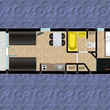 Apartment Le Bilboquet - Pour 4 Personnes 461 La Plagne-Tarentaise